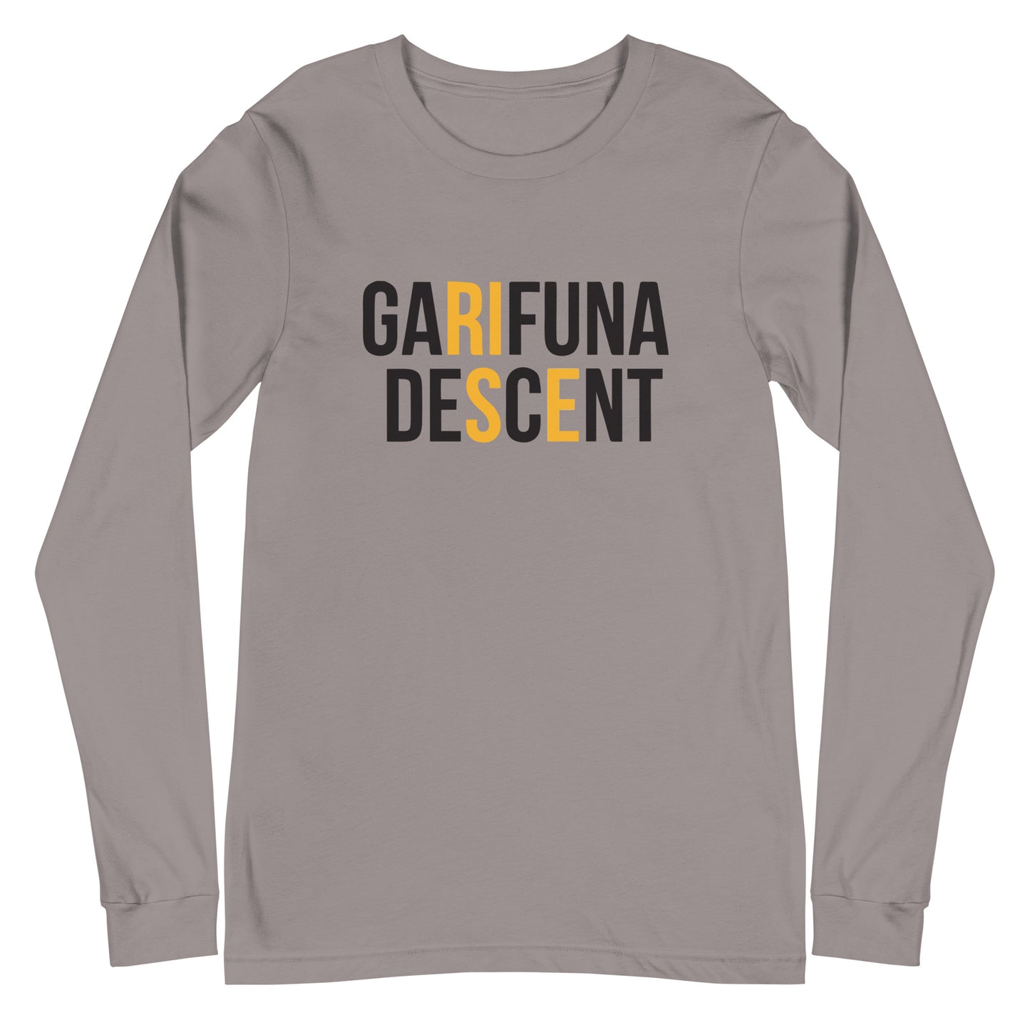 Garifuna Descent Rise Multi Color Options Unisex Long Sleeve Tee