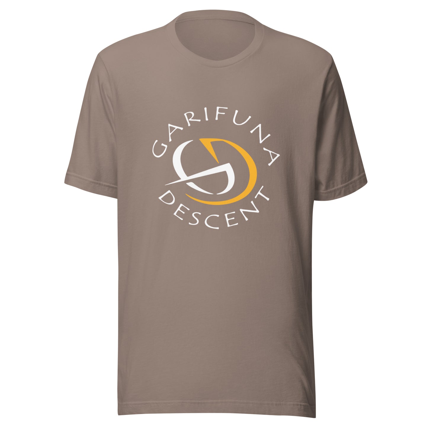 Garifuna Descent Multi Color Options Unisex t-shirt White Logo